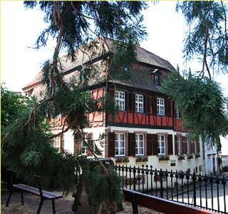 Hostellerie Des Seigneurs De Ribeaupierre Ribeauvillé Exterior foto